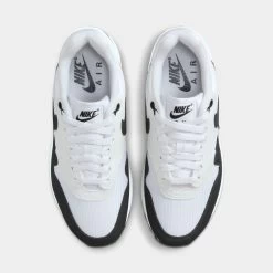 Nike Women's Air Max 1 White / Black - Summit White -Sports Fashion Clothing Store DZ2628 102 P5