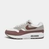 Nike Women's Air Max 1 Summit White / Smokey Mauve - Light Iron Ore