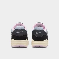 Nike Air Max 1 GS Black / Summit White - Anthracite -Sports Fashion Clothing Store DZ3307 004 air max 1 gs black summit white anthracite 1