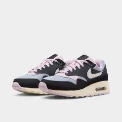 Nike Air Max 1 GS Black / Summit White - Anthracite -Sports Fashion Clothing Store DZ3307 004 air max 1 gs black summit white anthracite 2