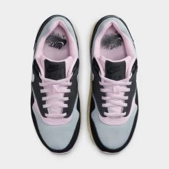 Nike Air Max 1 GS Black / Summit White - Anthracite -Sports Fashion Clothing Store DZ3307 004 air max 1 gs black summit white anthracite 3