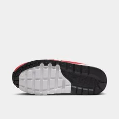 Nike Air Max 1 GS Neutral Grey / University Red - White -Sports Fashion Clothing Store DZ3307 003 P6