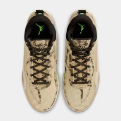 Jordan Tatum 1 Fossil / Black - Sesame -Sports Fashion Clothing Store DZ3320 200 P5