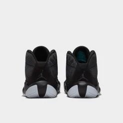 Jordan XXXVIII GS Black / Particle Grey - Anthracite -Sports Fashion Clothing Store DZ3499 004 jordan xxxviii gs black particle grey anthracite 1