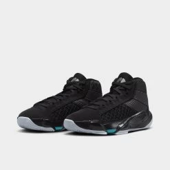 Jordan XXXVIII GS Black / Particle Grey - Anthracite -Sports Fashion Clothing Store DZ3499 004 jordan xxxviii gs black particle grey anthracite 2