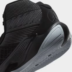 Jordan XXXVIII GS Black / Particle Grey - Anthracite -Sports Fashion Clothing Store DZ3499 004 jordan xxxviii gs black particle grey anthracite 6