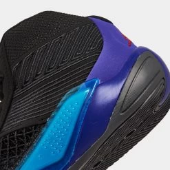 Jordan 38 GS Black / True Red - Bright Concord -Sports Fashion Clothing Store DZ3499 001 P3