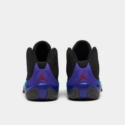 Jordan 38 GS Black / True Red - Bright Concord -Sports Fashion Clothing Store DZ3499 001 P4