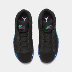 Jordan 38 GS Black / True Red - Bright Concord -Sports Fashion Clothing Store DZ3499 001 P5