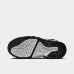 Jordan Max Aura 5 GS Black / Metallic Gold - White -Sports Fashion Clothing Store DZ4352 017 jordan max aura 5 gs black metallic gold white 5