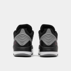 Jordan Max Aura 5 GS Black / University Red - White -Sports Fashion Clothing Store DZ4352 061 P4