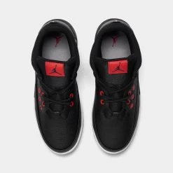 Jordan Max Aura 5 GS Black / University Red - White -Sports Fashion Clothing Store DZ4352 061 P5