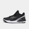 Jordan Max Aura 5 Black / Metallic Gold - White