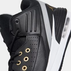 Jordan Max Aura 5 Black / Metallic Gold - White -Sports Fashion Clothing Store DZ4353 017 P3