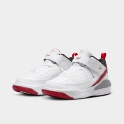 Jordan Max Aura 5 PS White / Black - Varsity Red -Sports Fashion Clothing Store DZ4354 101 jordan max aura 5 ps white black varsity red 2