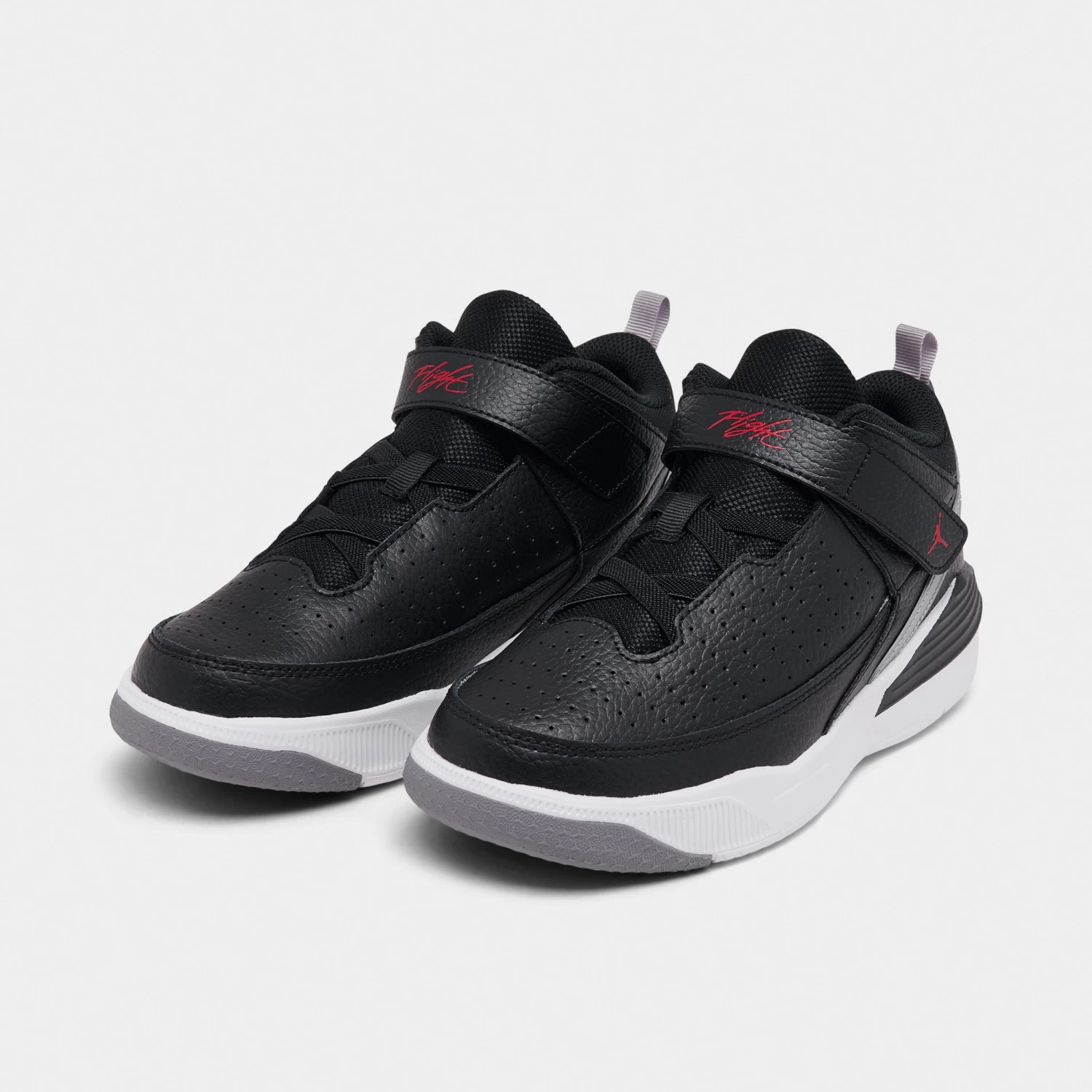 Jordan Max Aura 5 TD Black / University Red - White - Image 2