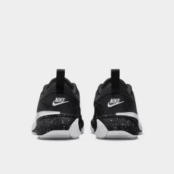 Nike Freak 5 GS Black / White - Metallic Silver -Sports Fashion Clothing Store DZ4486 003 nike freak 5 gs black white metallic silver 1