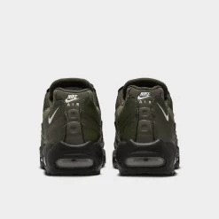 Nike Air Max 95 Cargo Khaki / White - Dark Smoke Grey -Sports Fashion Clothing Store DZ4511300 nike air max 95 jd 1