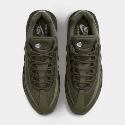 Nike Air Max 95 Cargo Khaki / White - Dark Smoke Grey -Sports Fashion Clothing Store DZ4511300 nike air max 95 jd 3