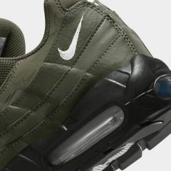 Nike Air Max 95 Cargo Khaki / White - Dark Smoke Grey -Sports Fashion Clothing Store DZ4511300 nike air max 95 jd 6