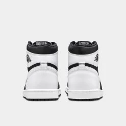 Jordan 1 Retro High OG Black / White - White -Sports Fashion Clothing Store DZ5485 010 P4