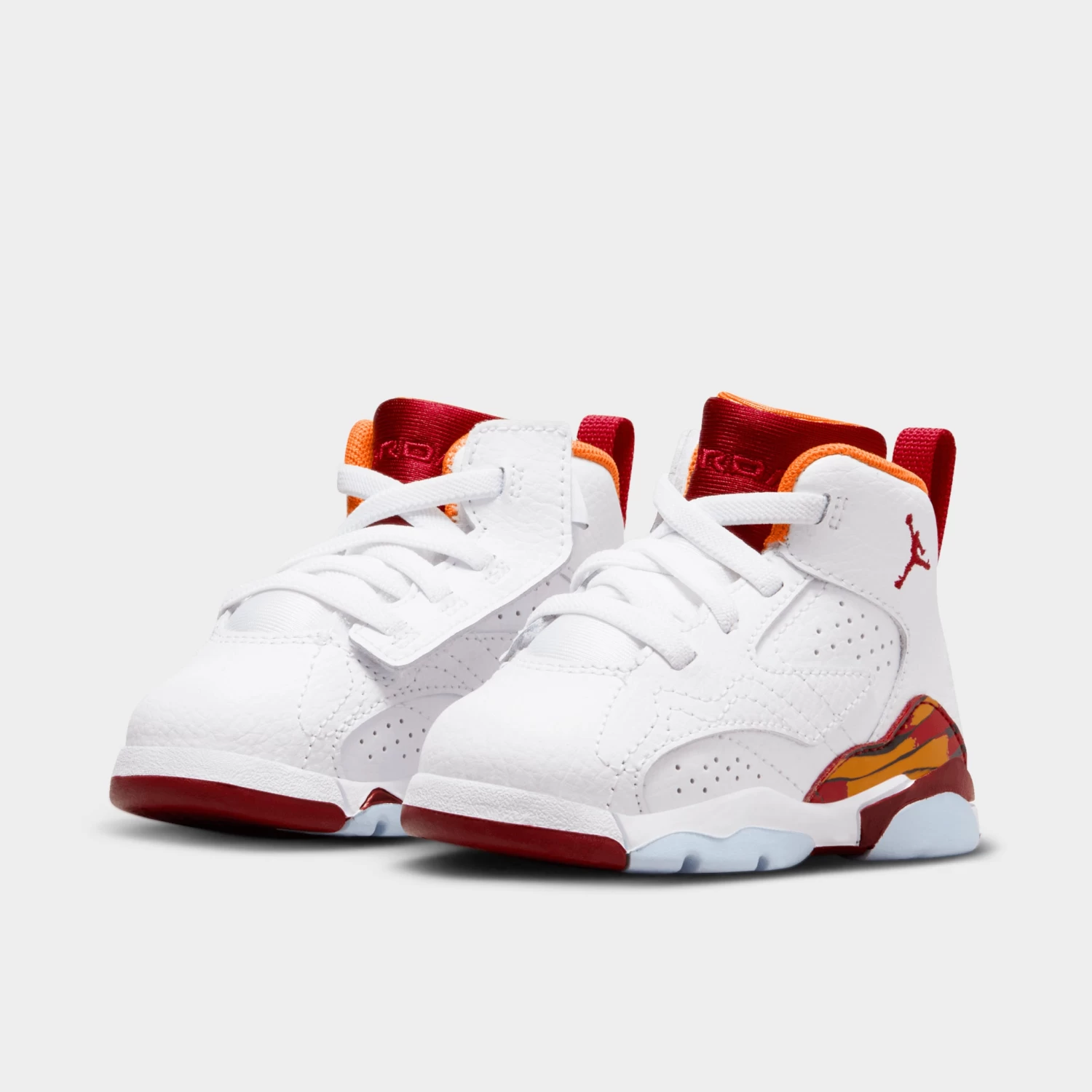 Jordan Jumpman MVP TD White / Cardinal Red - Vivid Orange - Image 2