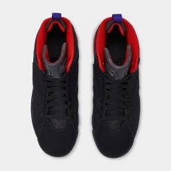 Jordan Jumpman MVP GS Black / University Red - Anthracite -Sports Fashion Clothing Store DZ5577 006 jordan jumpman 3 peat gs black dark concord university r 5