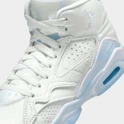 Jordan Jumpman MVP GS Summit White / Ice Blue - Blue Tint -Sports Fashion Clothing Store DZ5577 104 jordan mvp gs summit white ice blue blue tint 6