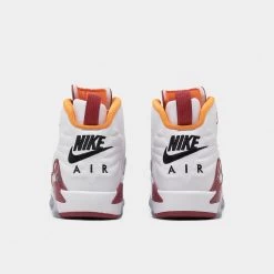 Jordan Jumpman MVP GS White / Cardinal Red - Vivid Orange -Sports Fashion Clothing Store DZ5577 168 jordan jumpman 3 peat gs white cardinal red vivid orange 4