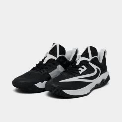 Nike Giannis Immortality 3 Black / Black - White -Sports Fashion Clothing Store DZ7533 003 nike giannis immortality 3 black black white 2
