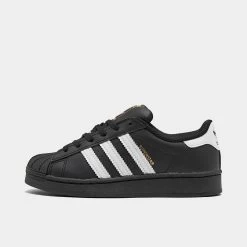 Adidas Originals Children's Superstar Core Black / Cloud White - Core Black
