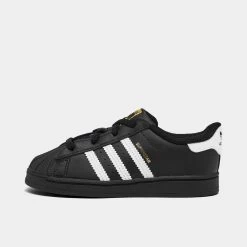 Adidas Originals Infants' Superstar El Core Black / Ftwr White - Core Black