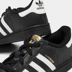 Adidas Originals Infants' Superstar El Core Black / Ftwr White - Core Black -Sports Fashion Clothing Store EF5396 001 P3