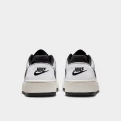 Nike Full Force Low White / Black - Pewter -Sports Fashion Clothing Store FB1362 101 nike full force low white black pewter 1