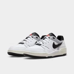 Nike Full Force Low White / Black - Pewter -Sports Fashion Clothing Store FB1362 101 nike full force low white black pewter 2