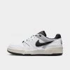 Nike Full Force Low White / Black - Pewter -Sports Fashion Clothing Store FB1362 101 nike full force low white black pewter 4
