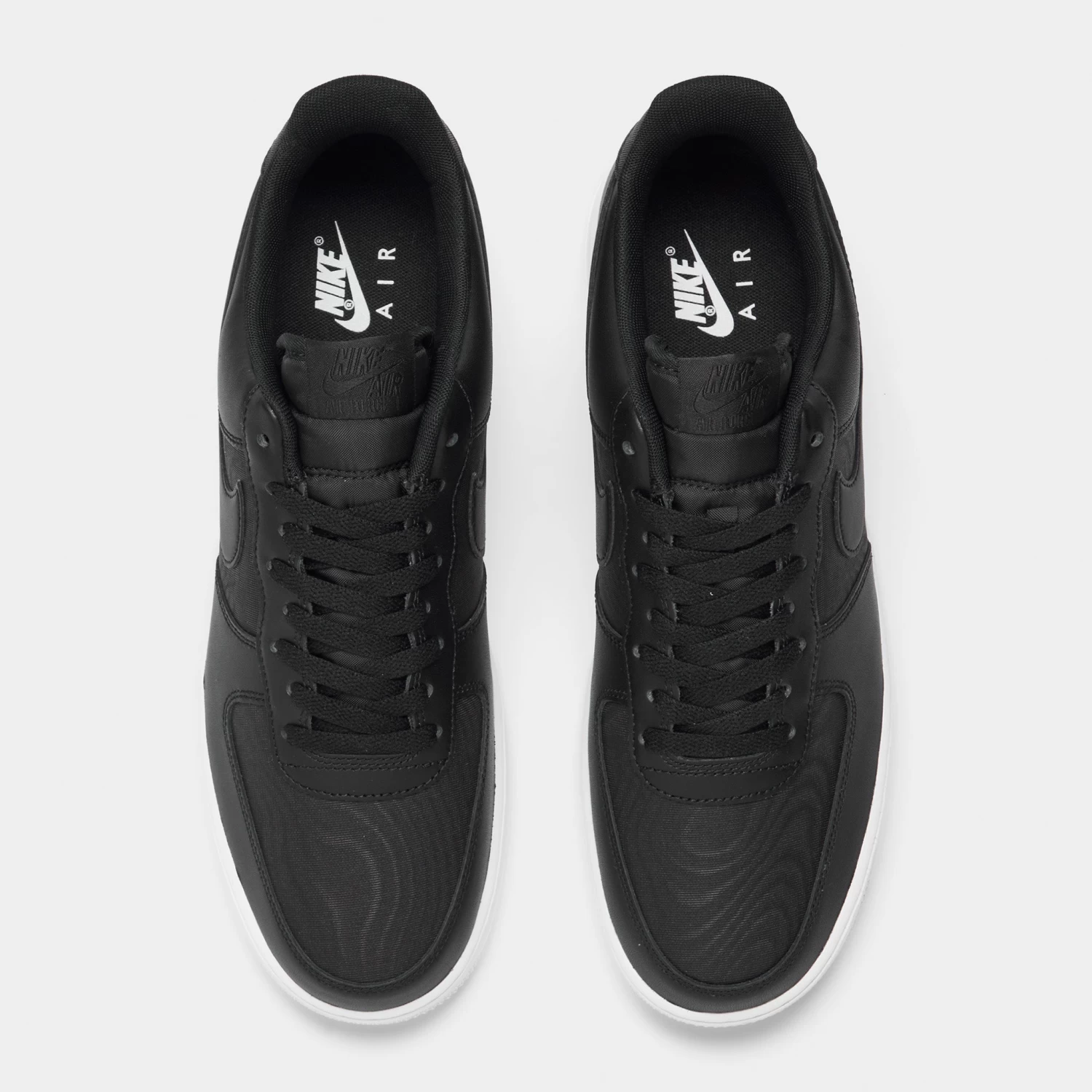 Nike Air Force 1 '07 LV8 Black / Black - Summit White - Image 5