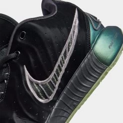 Nike LeBron 21 Black / Metallic Pewter - Iron Grey -Sports Fashion Clothing Store FB2238 001 P3