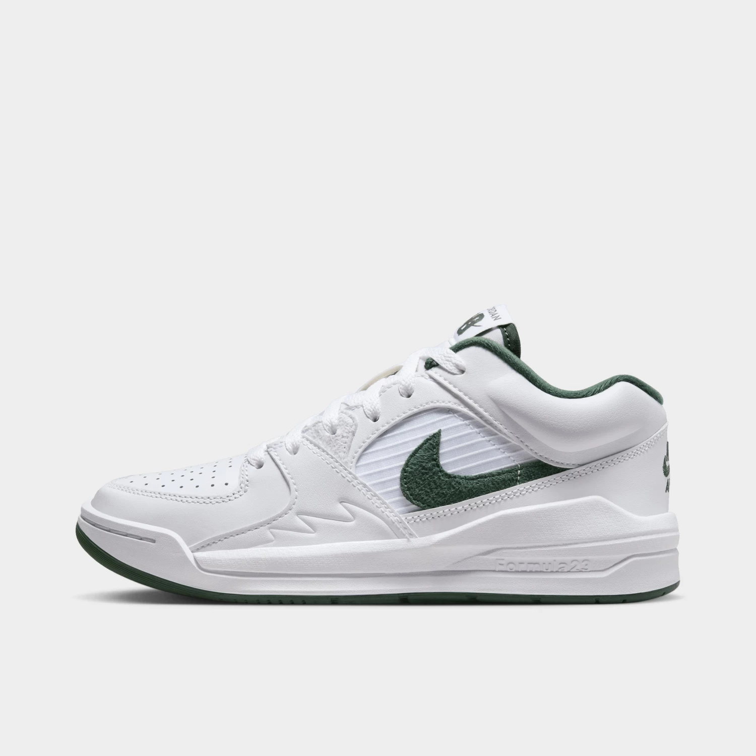 Jordan Women's Stadium 90 White / Galactic Jade - Sky J Lt Olive 3 Jordan Women's Stadium 90 White / Galactic Jade - Sky J Lt Olive