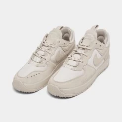 Nike Women's Air Force 1 Wild Phantom / Phantom - Light Orewood Brown -Sports Fashion Clothing Store FB2348 002 P2