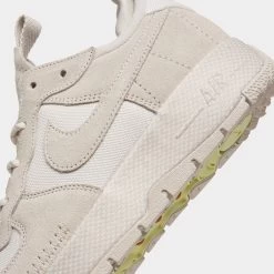 Nike Women's Air Force 1 Wild Phantom / Phantom - Light Orewood Brown -Sports Fashion Clothing Store FB2348 002 P3