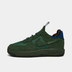 Nike Women's Air Force 1 Wild Fir / Fir - Earth