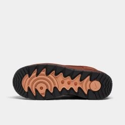 Nike Women's Air Force 1 Wild Rugged Orange / Rugged Orange - Black -Sports Fashion Clothing Store FB2348 800 P6