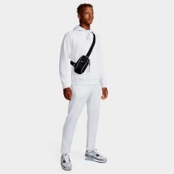 Nike Sportswear Essential Crossbody Bag Black / Black - Metallic Silver 13 Nike Sportswear Essential Crossbody Bag Black / Black - Metallic Silver -Sports Fashion Clothing Store FB2850 010 nike sportswear essentials crossbody bag black B