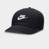 Nike Club Kids' Unstructured Futura Wash Cap Black / White -Sports Fashion Clothing Store FB5063 010 nike club kids unstructured futura wash cap black 2