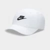 Nike Club Kids' Unstructured Futura Wash Cap White / Black