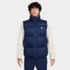 Nike Sportswear Club PrimaLoft Water-Repellent Puffer Vest Midnight Navy / White