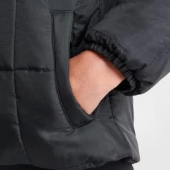 Nike Sportswear Women's Therma-FIT Classic Puffer Jacket Black / White -Sports Fashion Clothing Store FB7672 010 M6