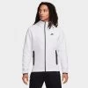 Nike Sportswear Tech Fleece Full-Zip Windrunner Hoodie Birch Heather / Black