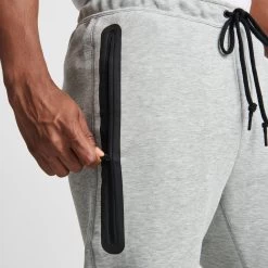 Nike Sportswear Tech Fleece Slim Fit Joggers Dark Grey Heather / Black -Sports Fashion Clothing Store FB8002 063 M6